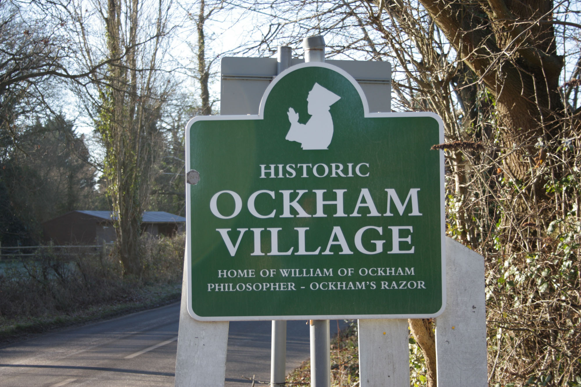 Ockham Village Sign Surrey