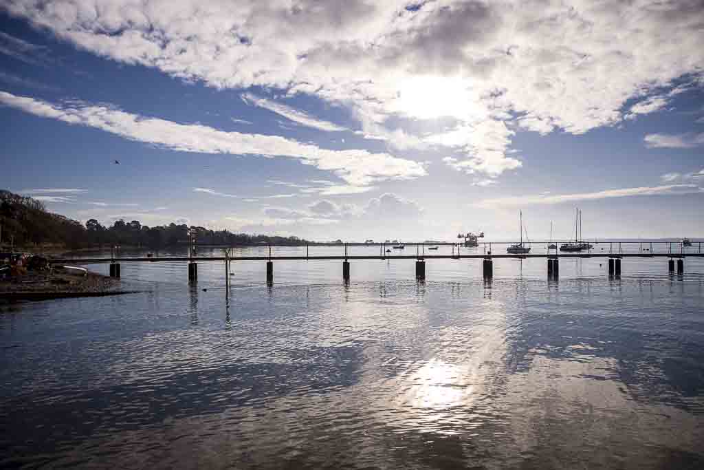 Seaside in Warsash