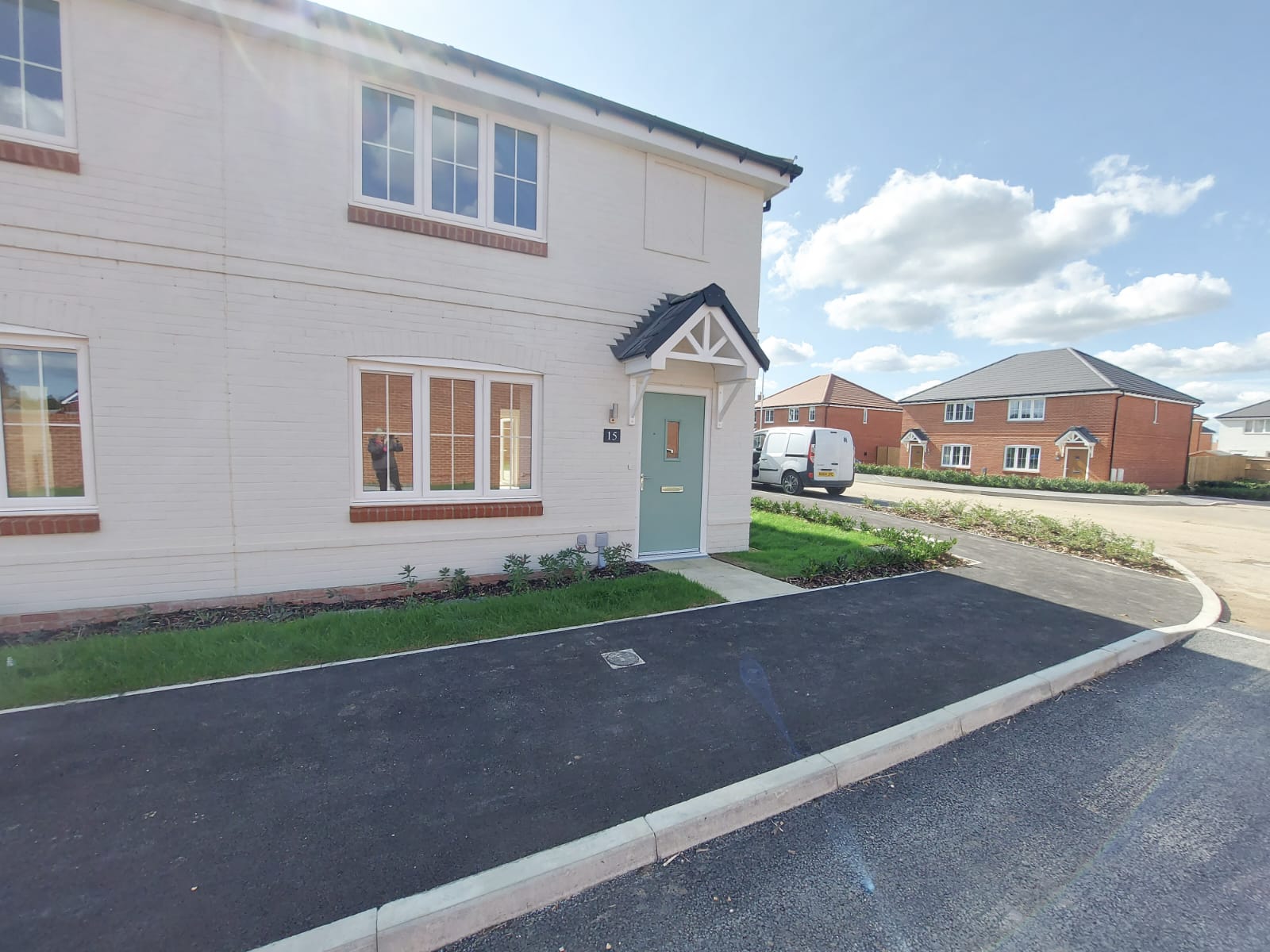 External photo of Plot 60 at Oakley Grange