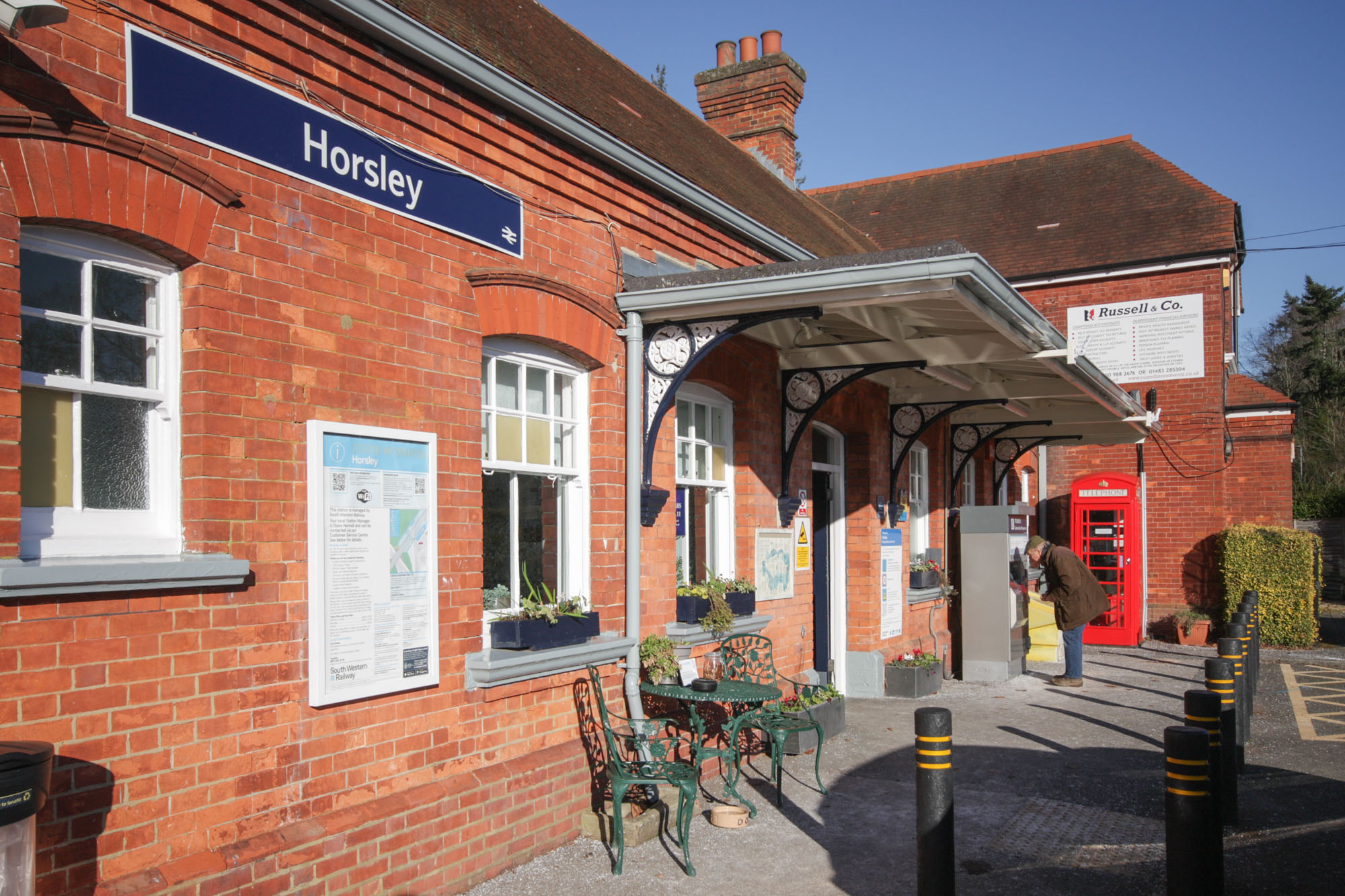 Horsley Station Surrey