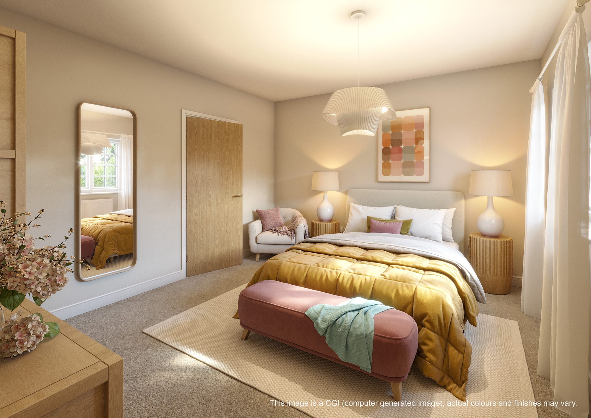 CGI Bedroom