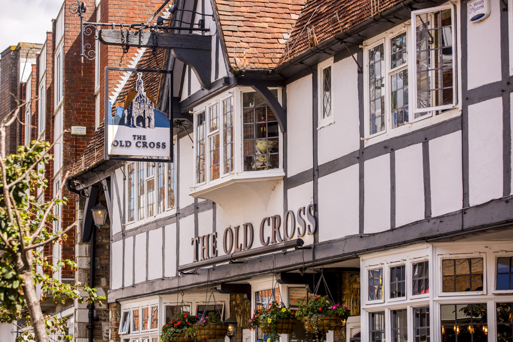 The Old Cross pub in Chichester