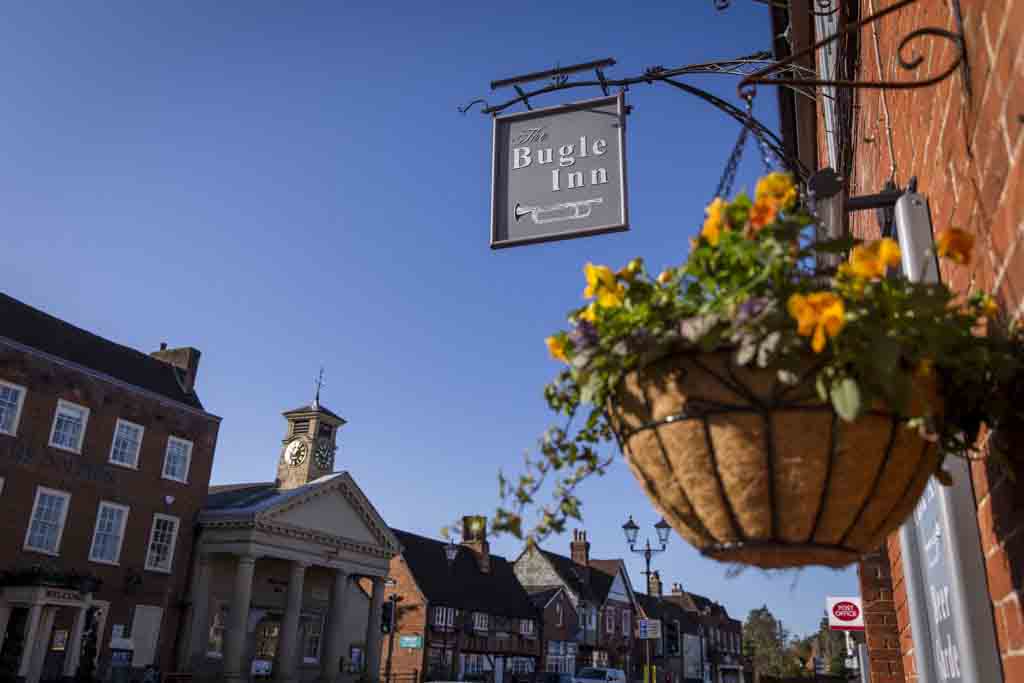 Bugle Inn in Botley