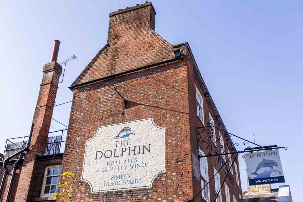 The Dolphin in Botley