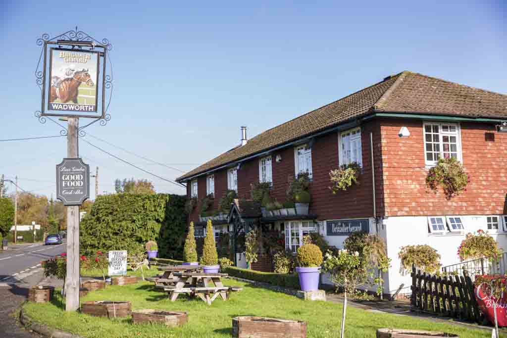 Pub in Botley