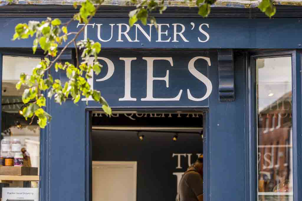 Turner Pies in Chichester