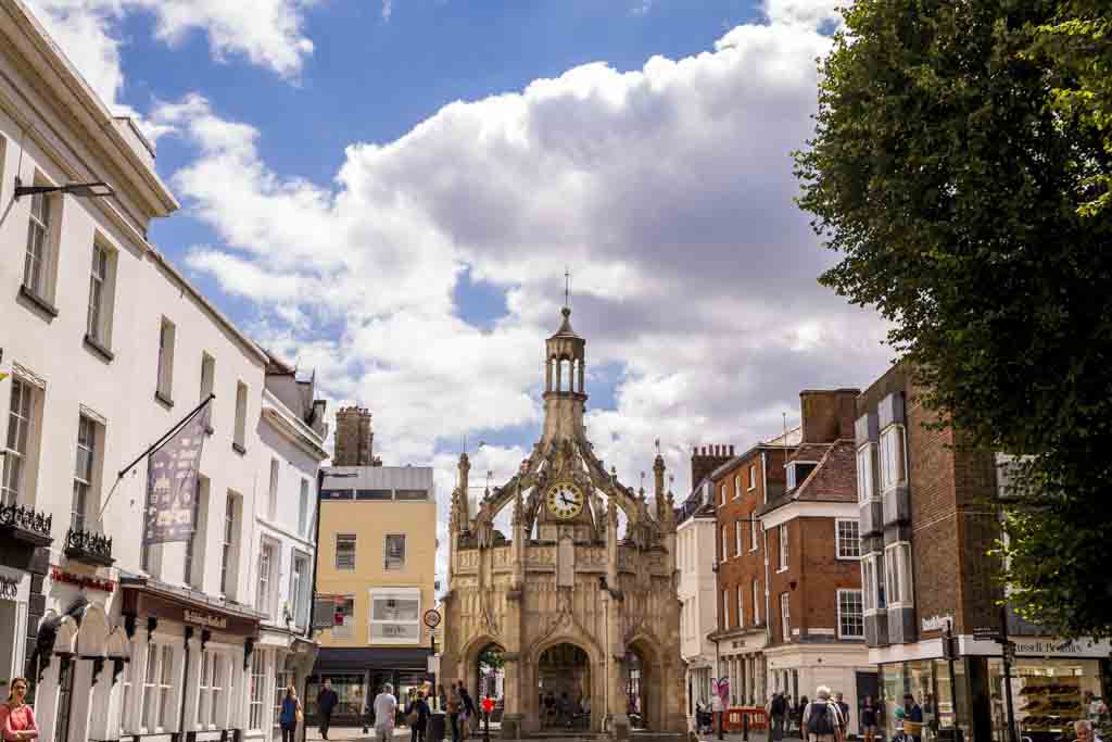 Photo of Chichester town