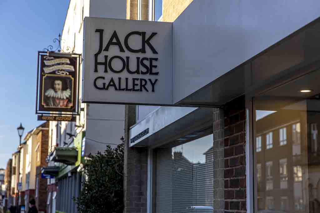Jack House Gallery in Portsmouth