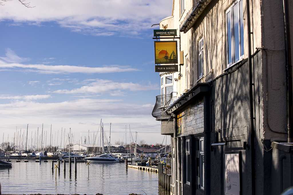 Pub in Warsash