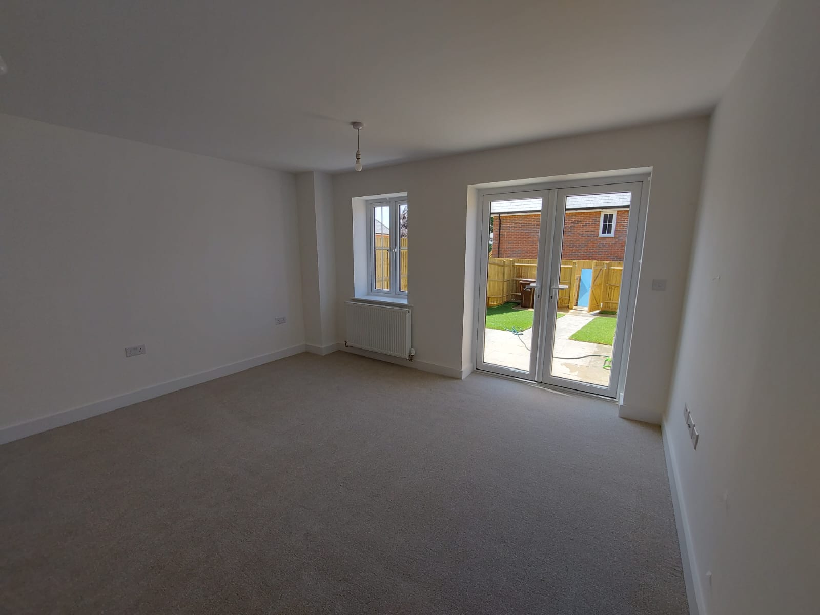 Living Room of a 3 Bedroom House