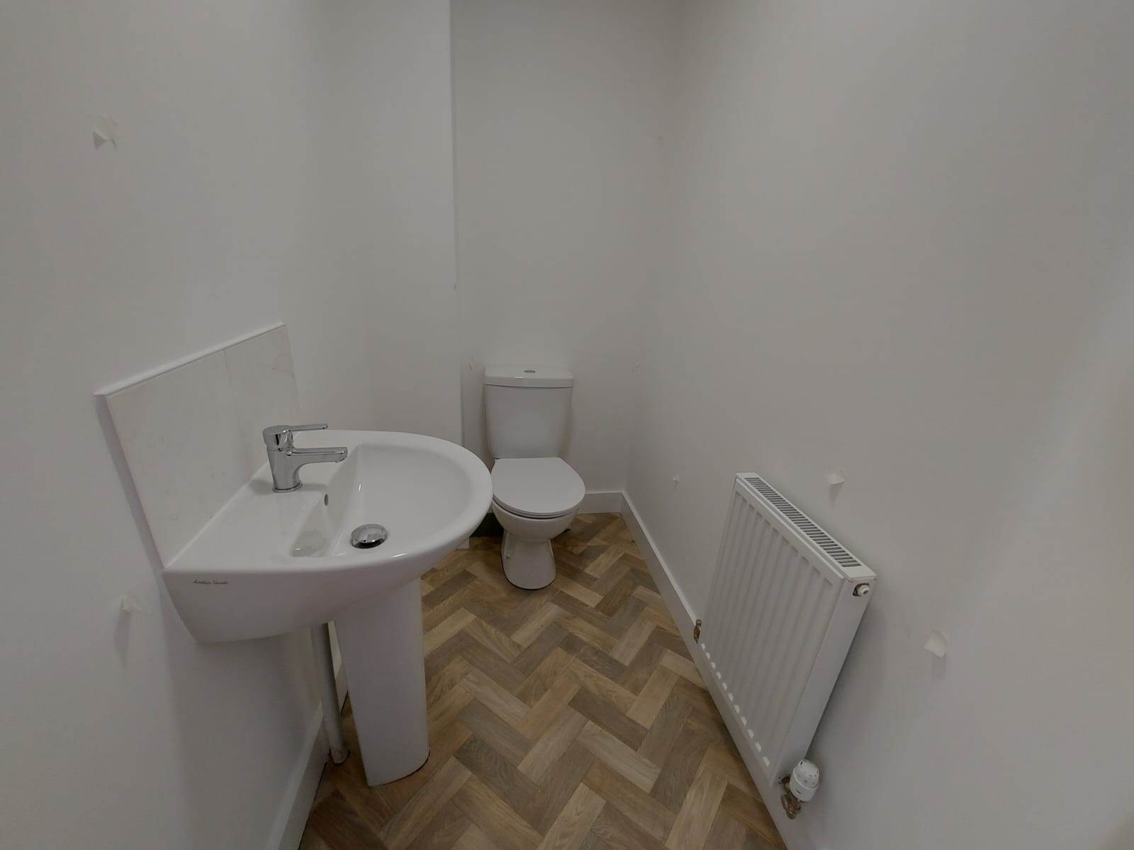 WC of a 3 Bedroom House