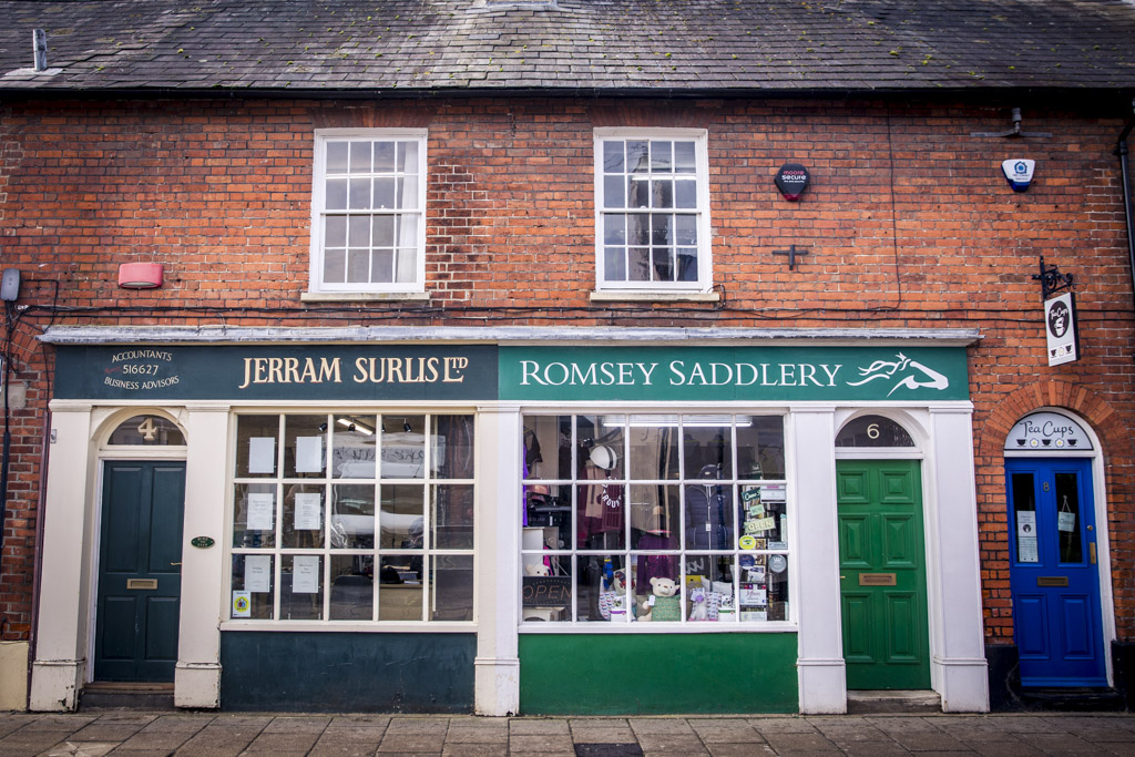 Photo of Romsey saddlery