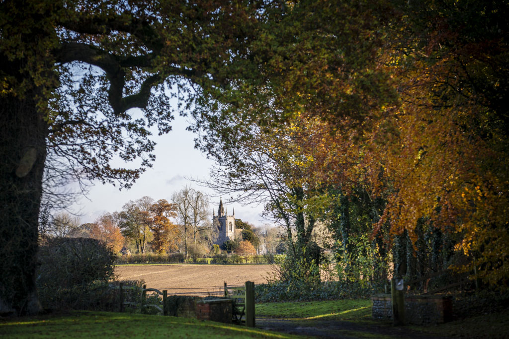 Open space in in Oakley, Basingstoke