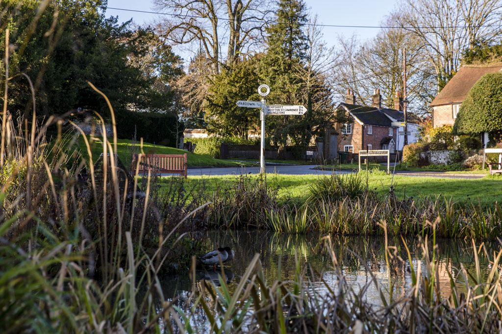 River in Oakley, Basingstoke