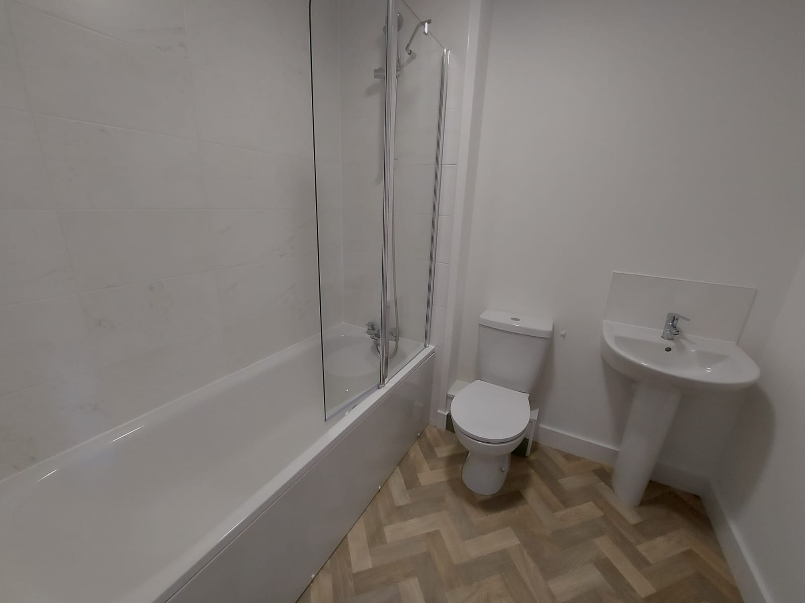 Bathroom of a 3 Bedroom House