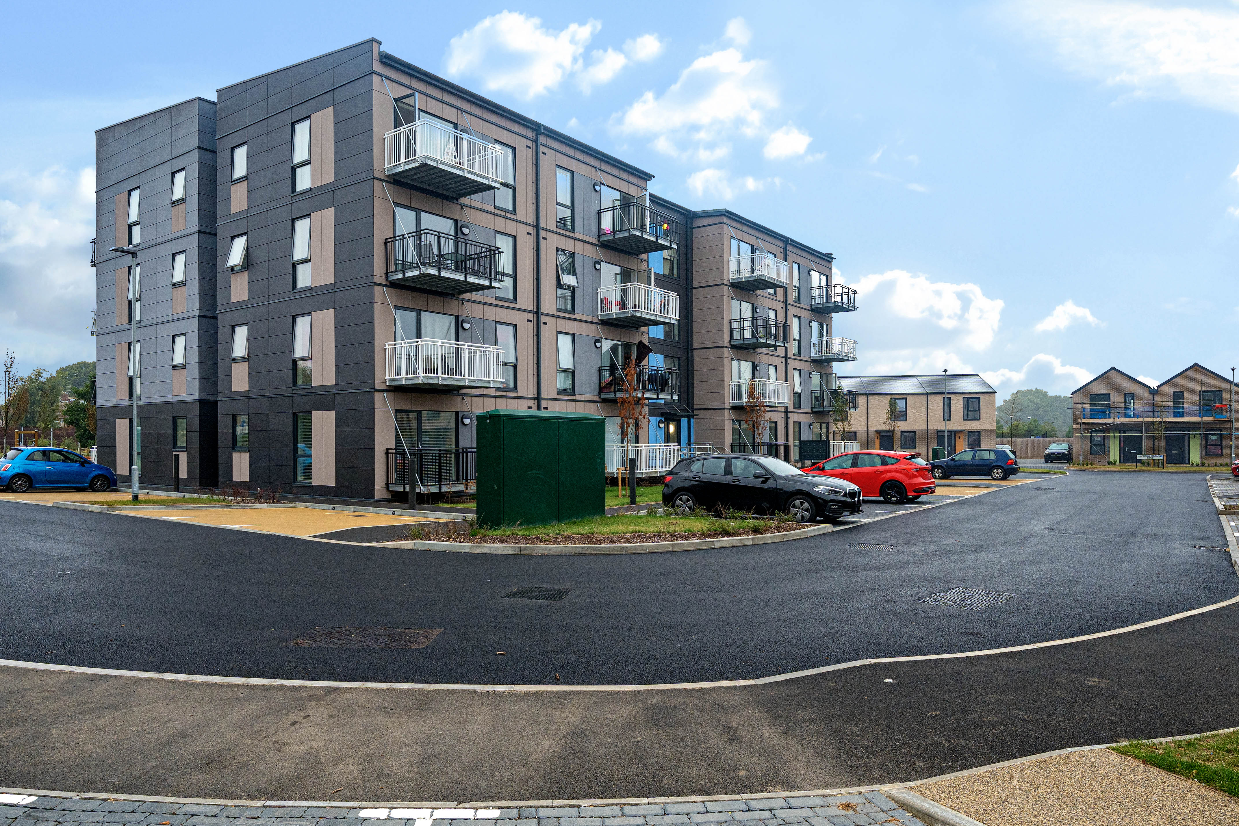 External photo of Block 1 at By The Park