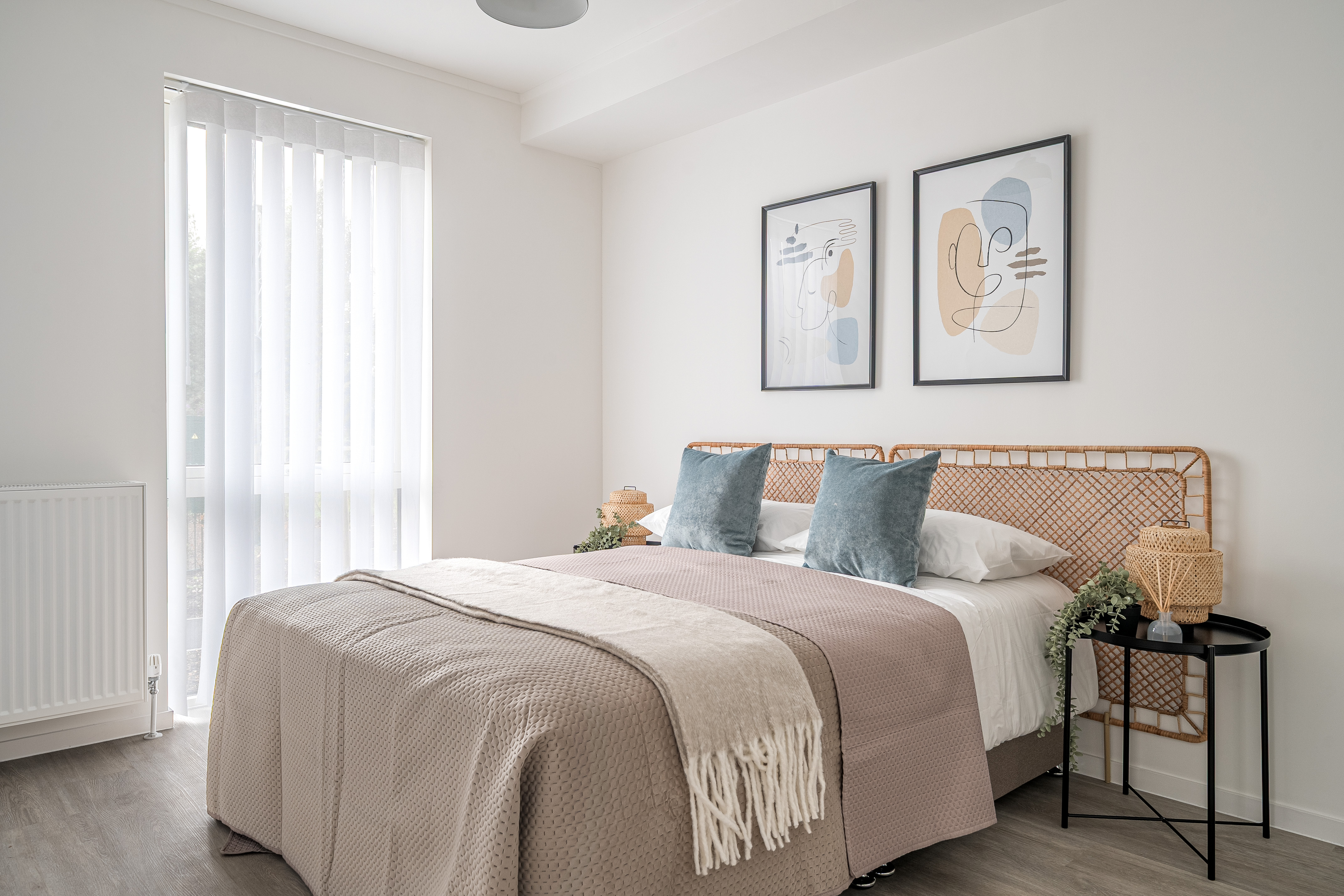 Bedroom Photo at By The Park