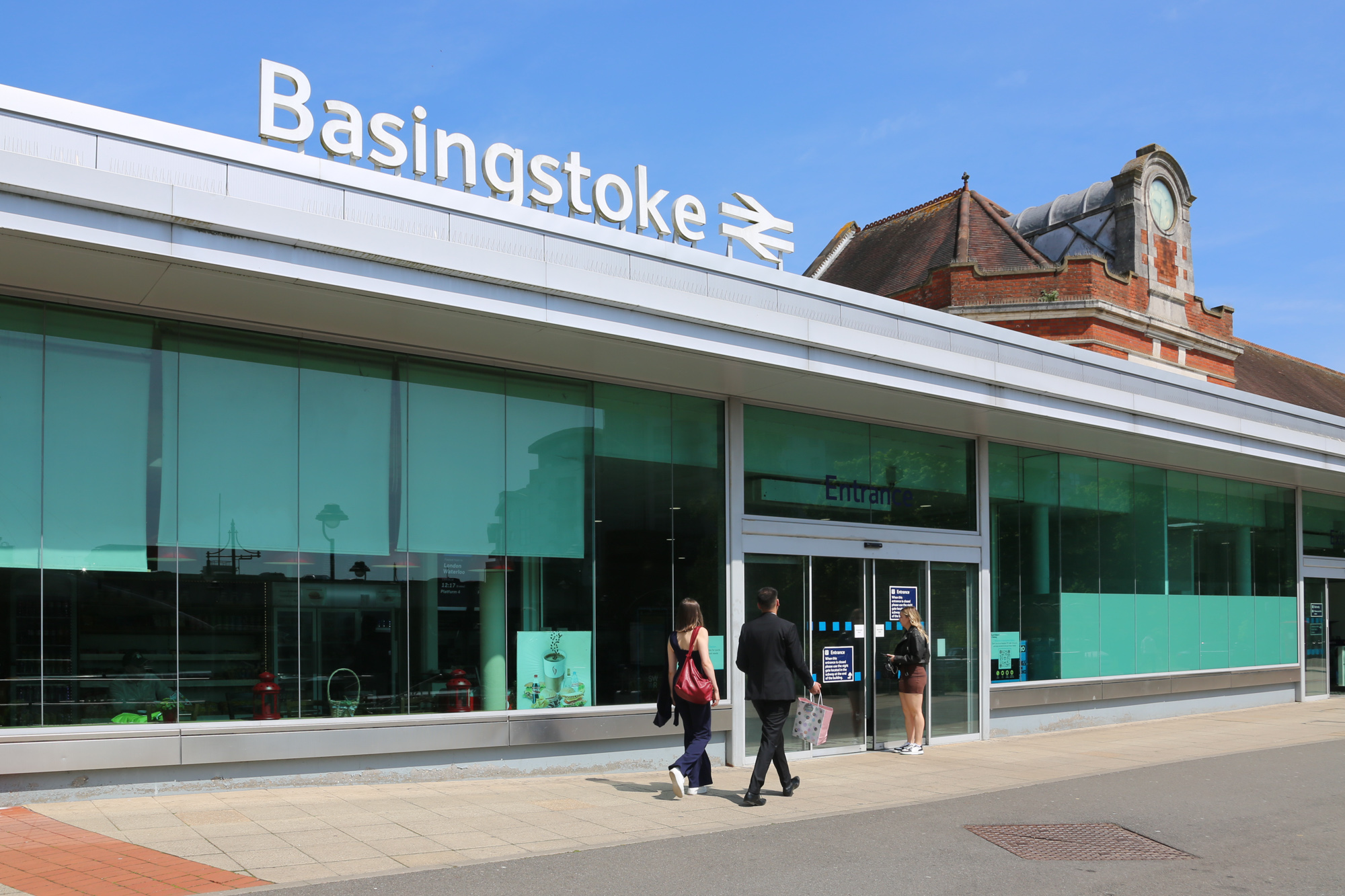 Photo of Basingstoke Train Station