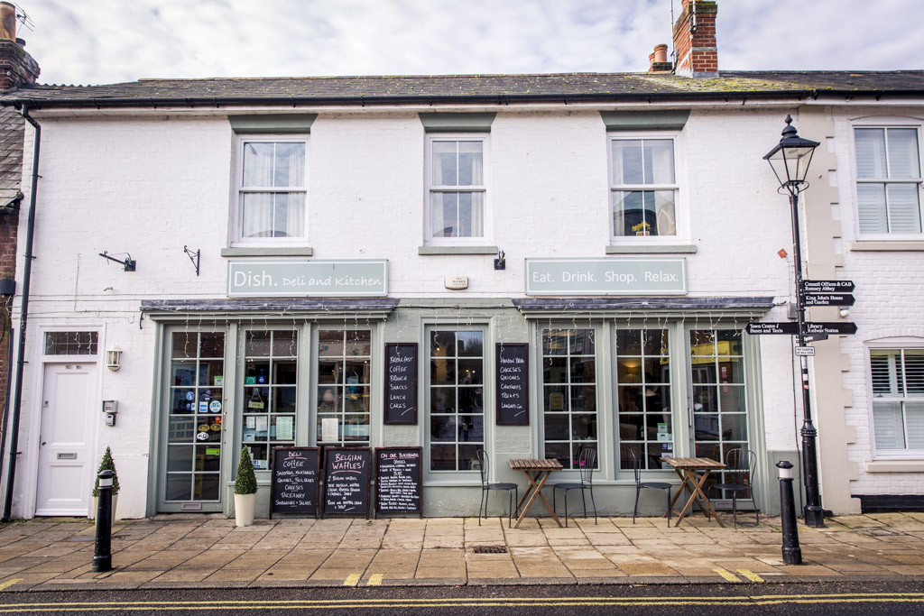 Restaurant in Romsey