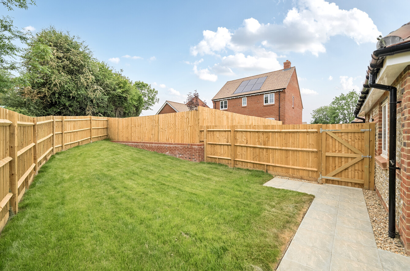 Plot 41 Rear Garden