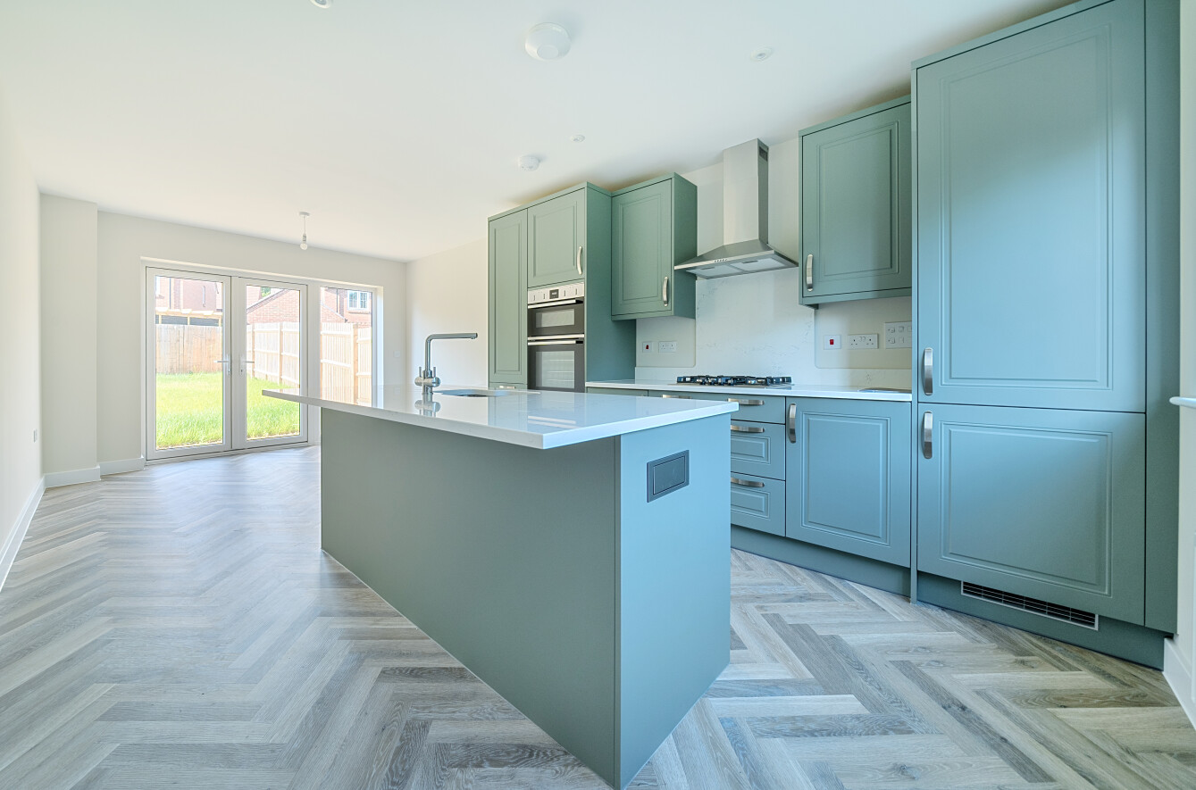 Plot 56 Kitchen/Diner