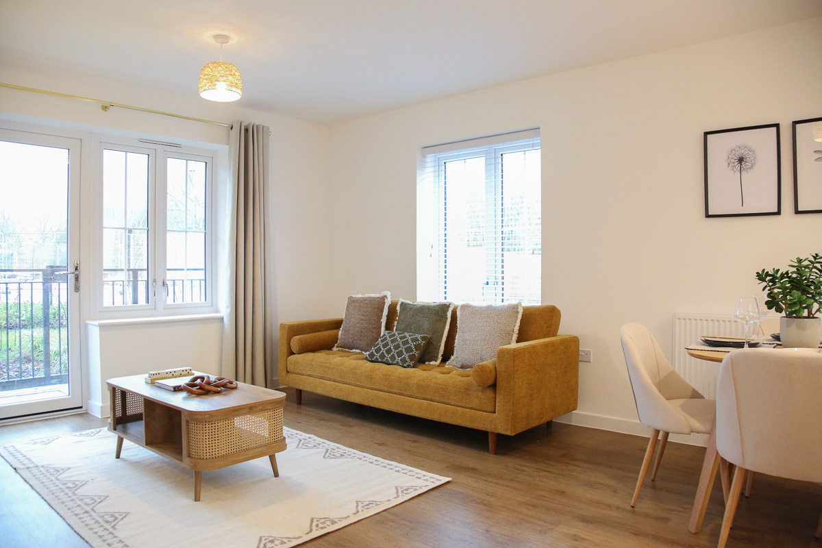 Photo of 1 Bedroom Show home kitchen/diner