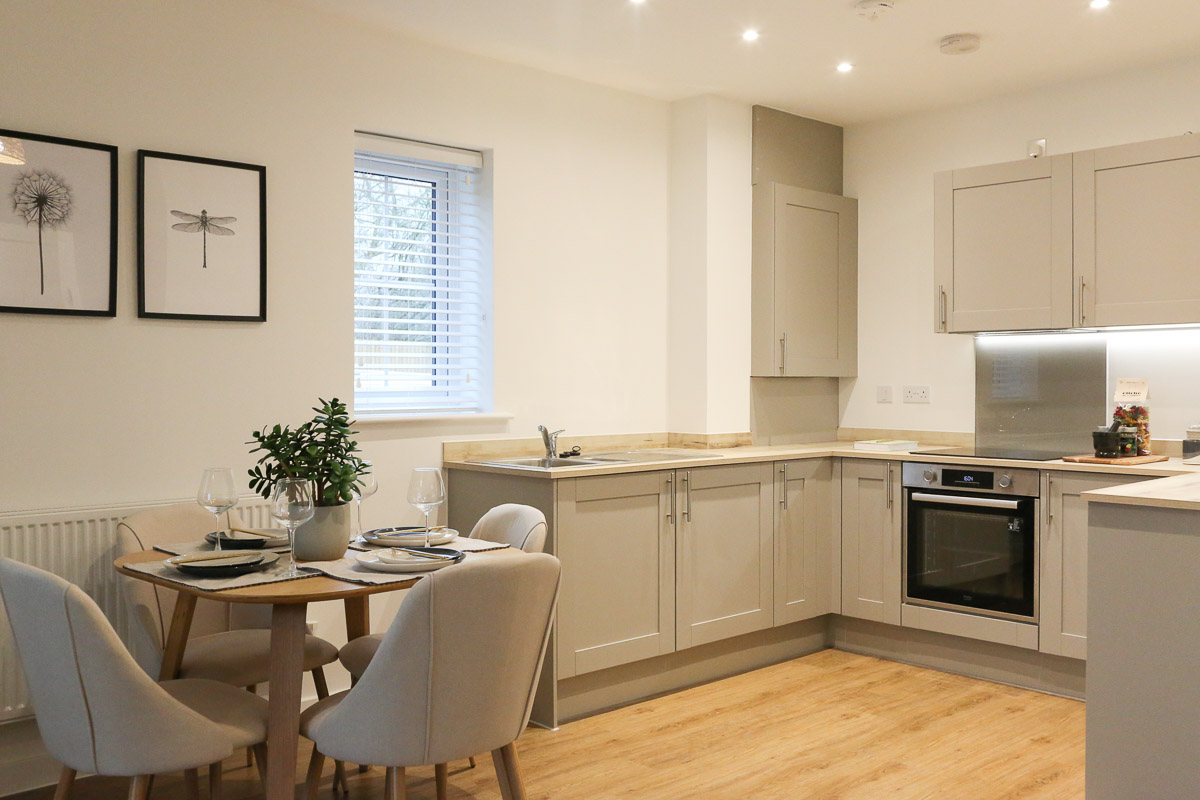 Photo of 1 Bedroom Show home kitchen/diner