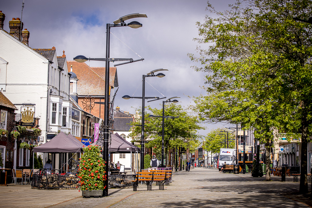 Fareham Highstreet