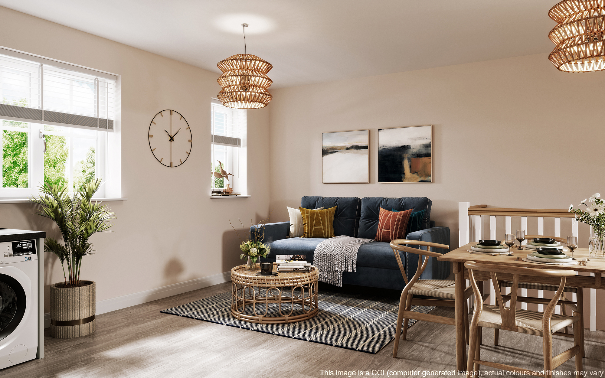 Internal CGI at Shepherds Green