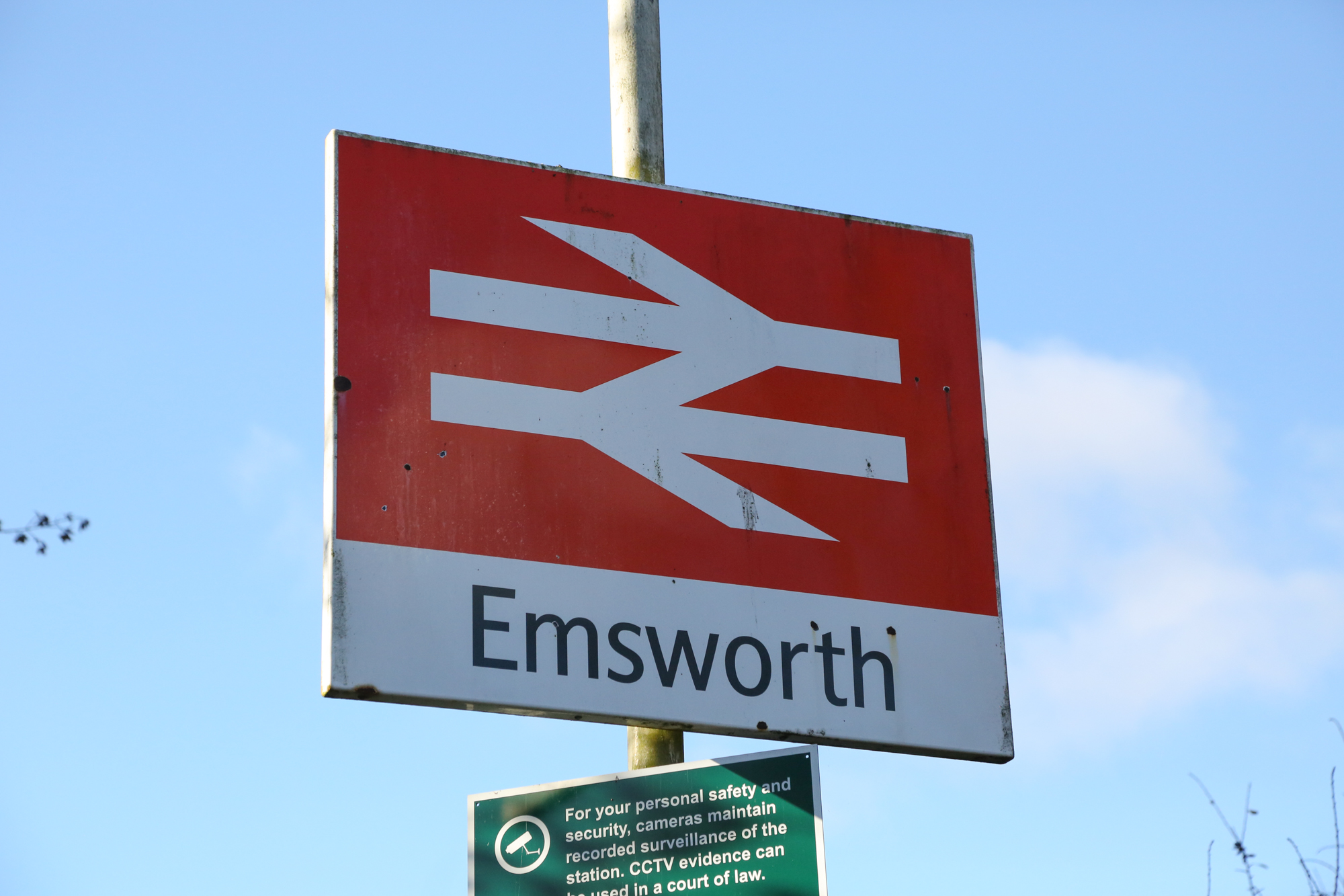Emsworth train