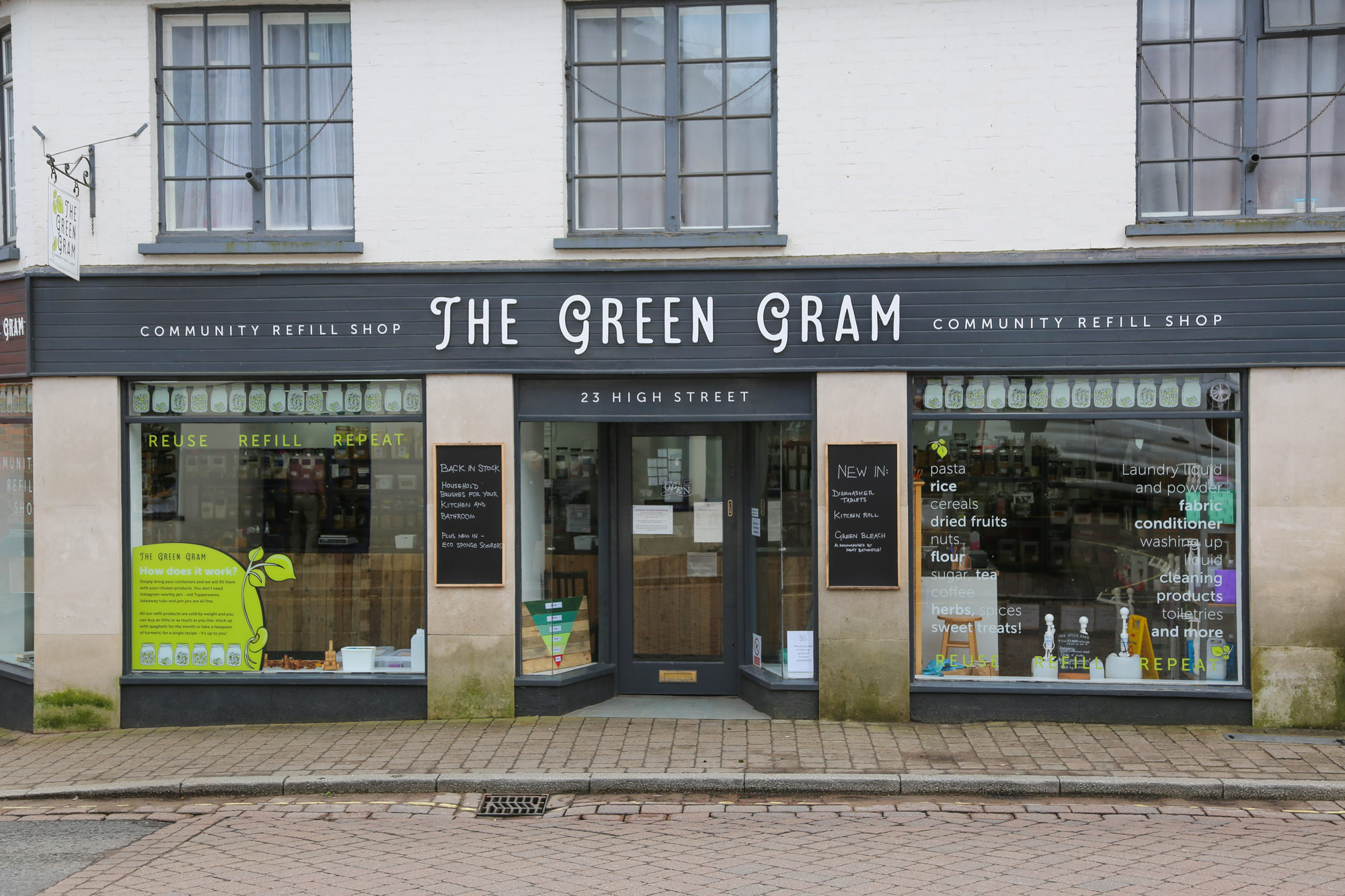 Fordingbridge Community Refill Shop