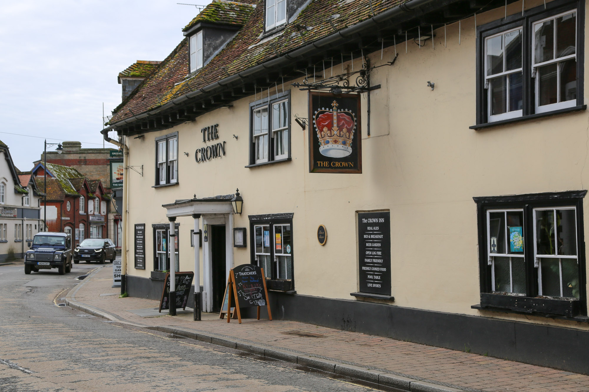 Pub in Fordingbridge