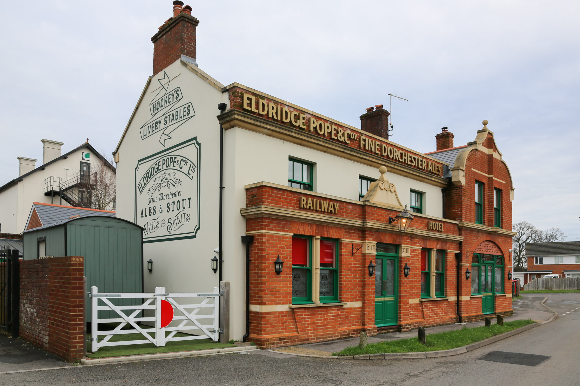 Railway hotel in Fordingbridge