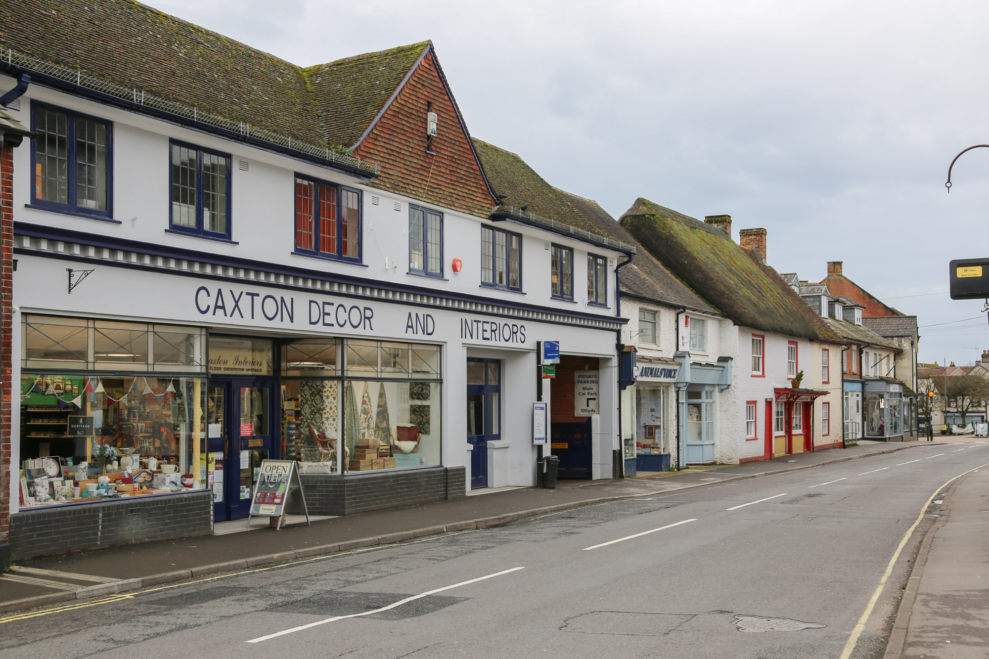 Shops in Fordingbridge