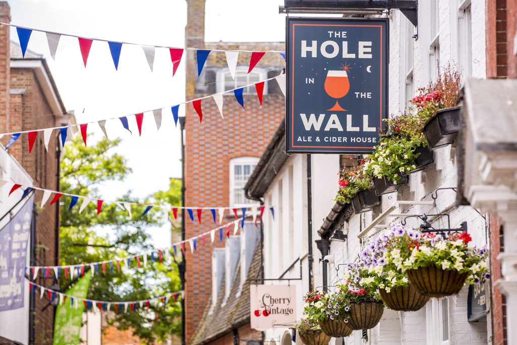 Pub in nearby Chichester