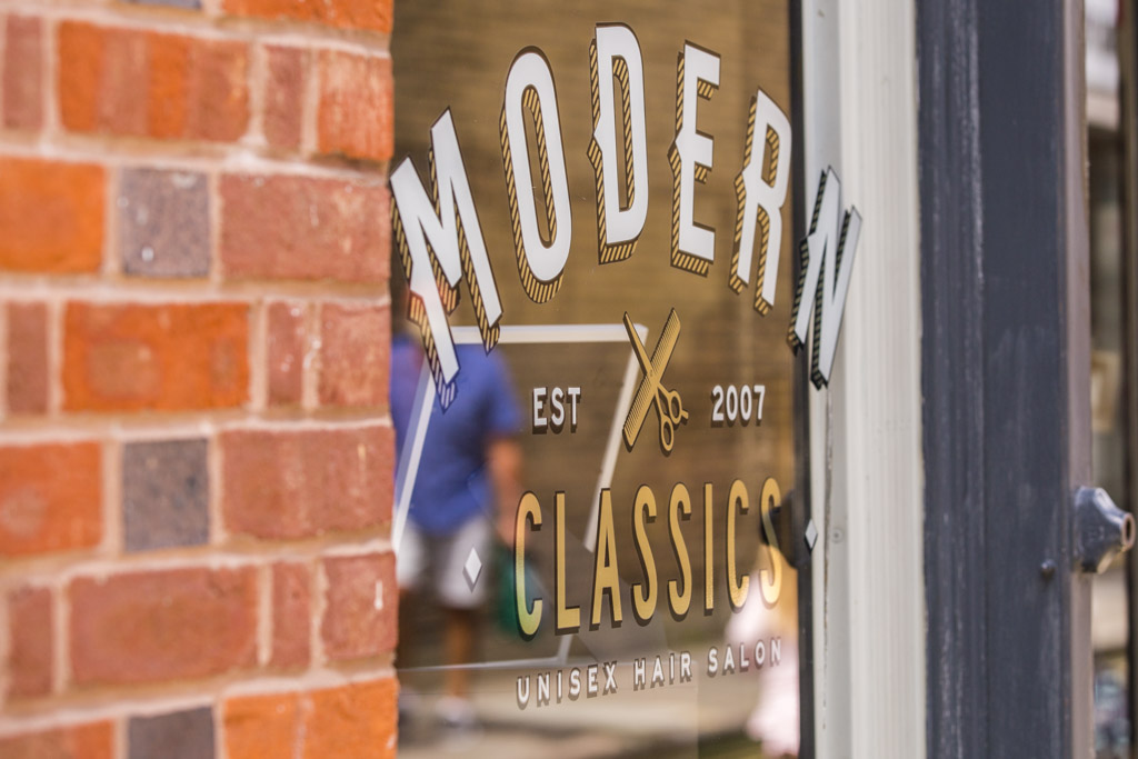 Hair salon in nearby Chichester