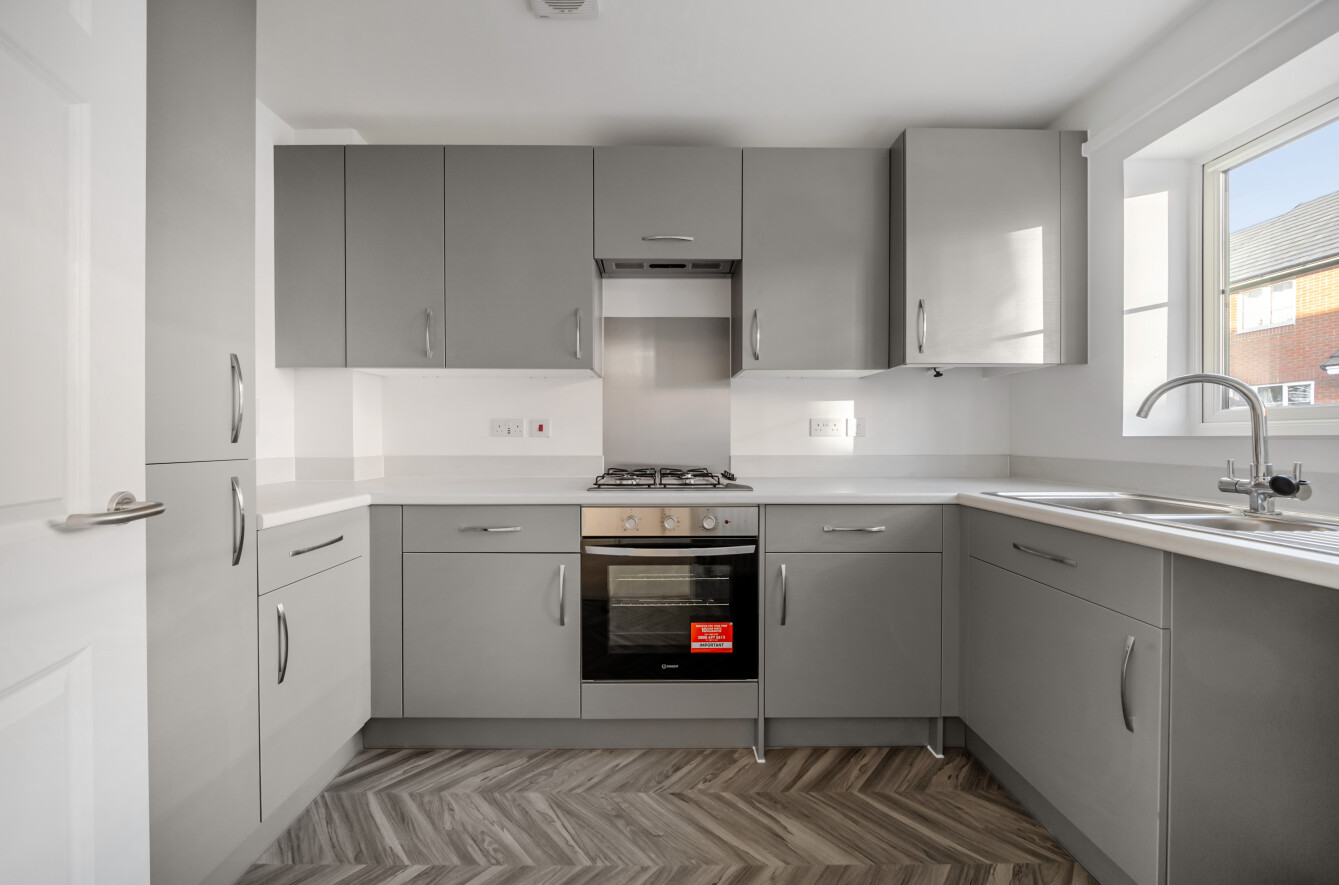 Photo of a kitchen in a 2 bedroom house at Oaklands Place
