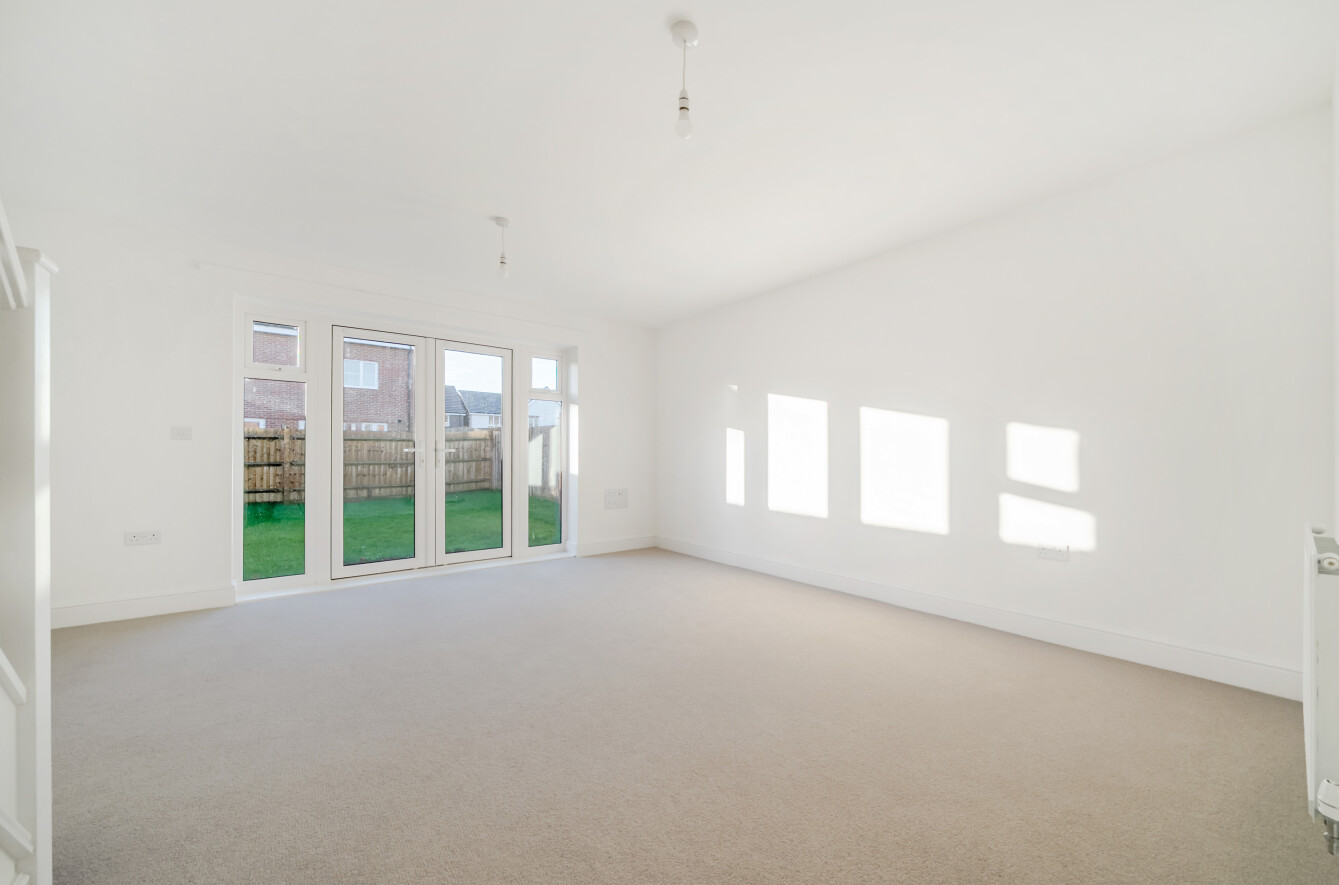 Photo of a living room in a 2 bedroom house at Oaklands Place