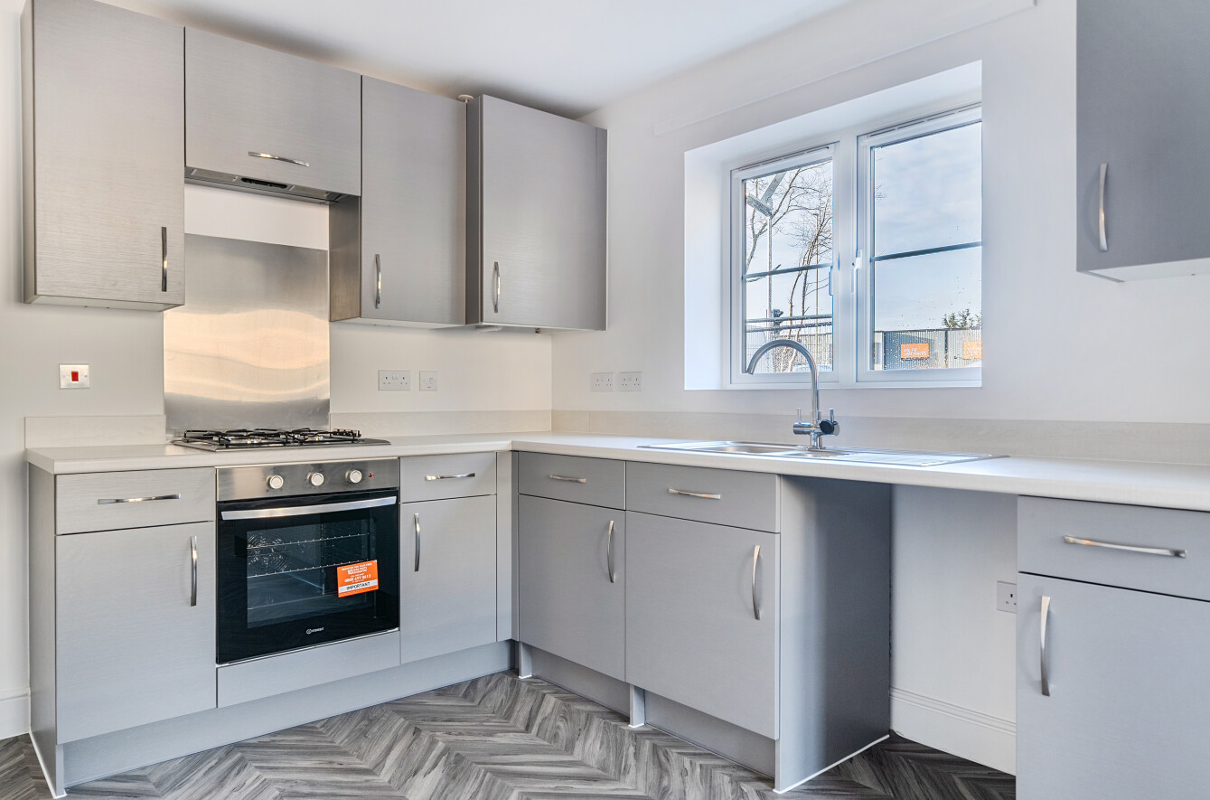 Photo of a kitchen/diner in a 3 bedroom house at Oaklands Place