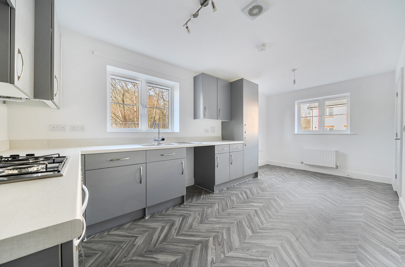 Photo of a kitchen/diner in a 3 bedroom house at Oaklands Place