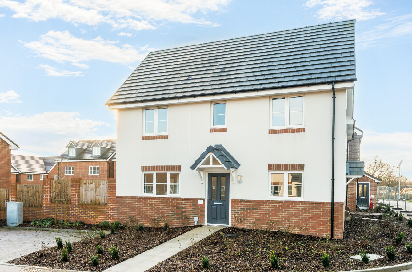 External Photo of a 3 bedroom house at Oaklands Place