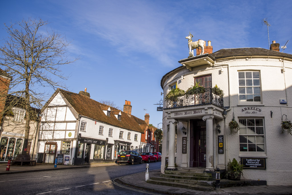 Street in Whitchurch