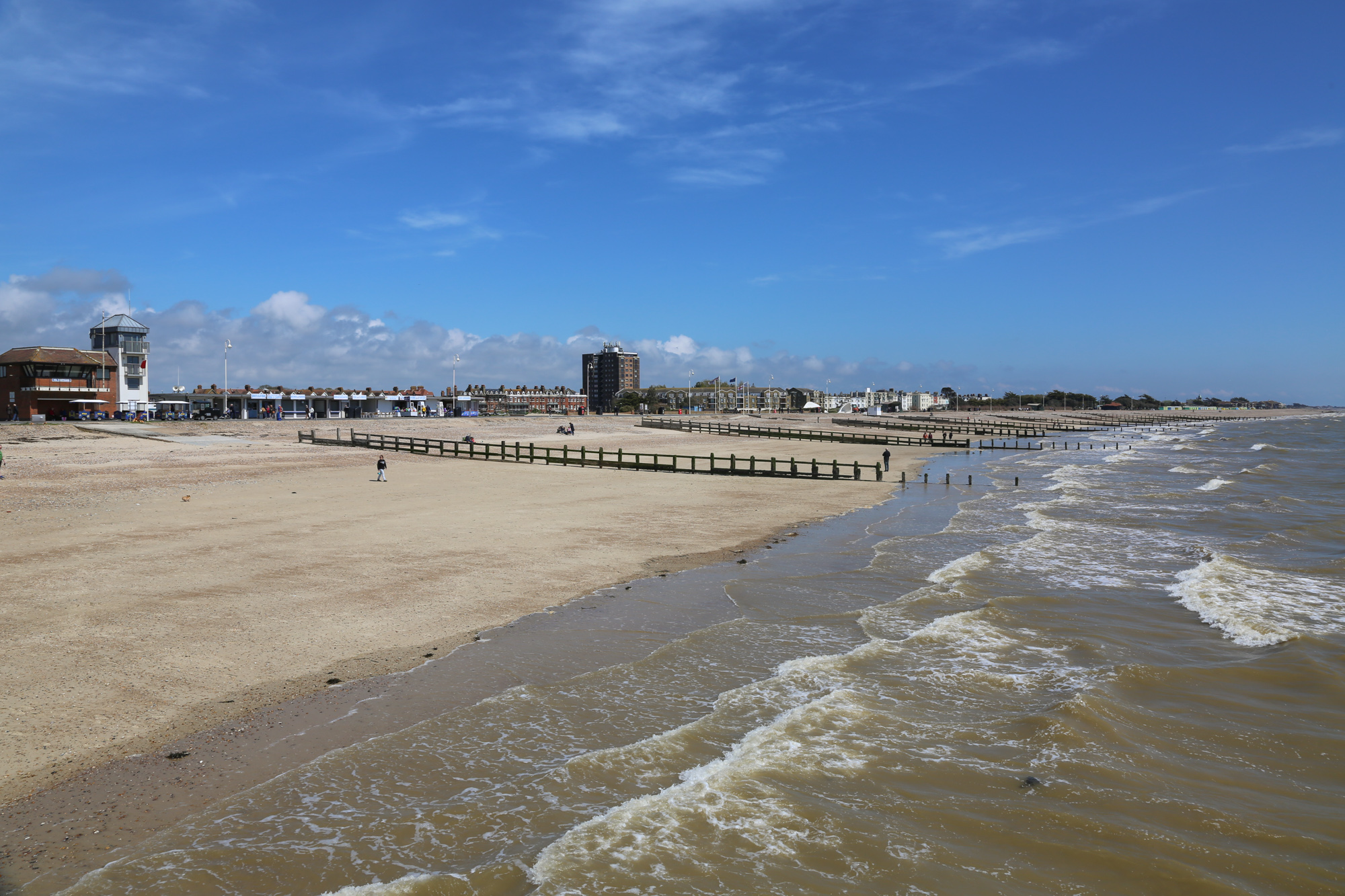 Littlehampton Beach, East 