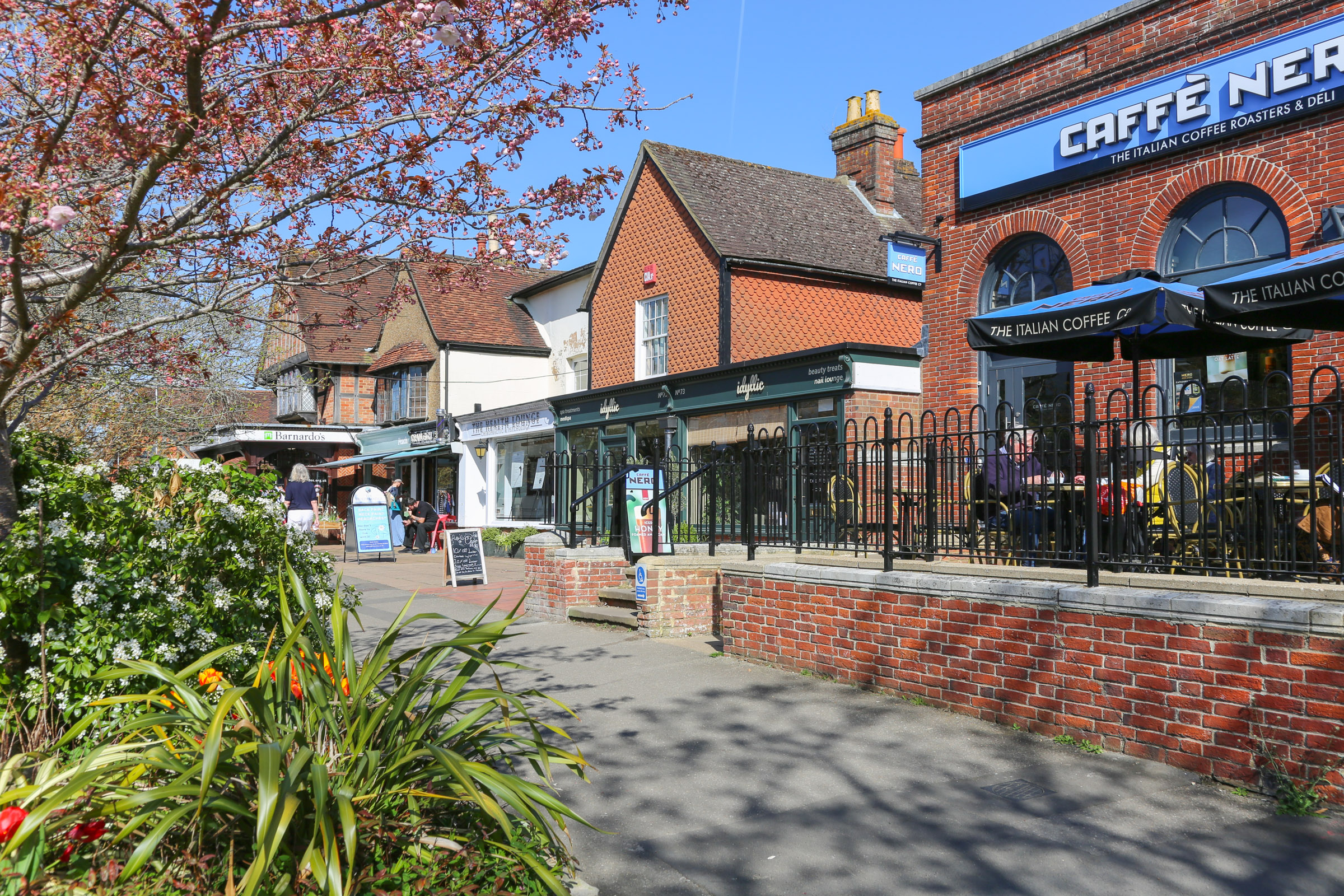Cranleigh coffee shops