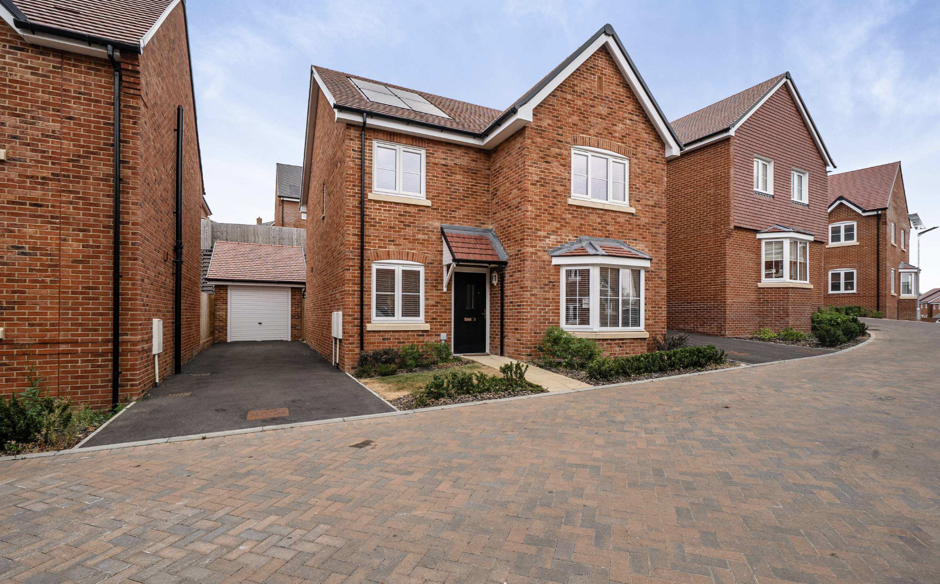 Photograph of showhome