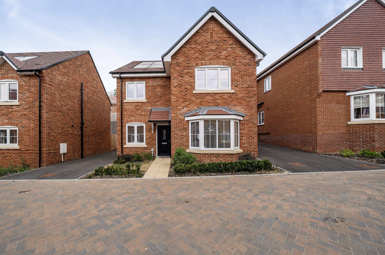 Photograph of showhome external