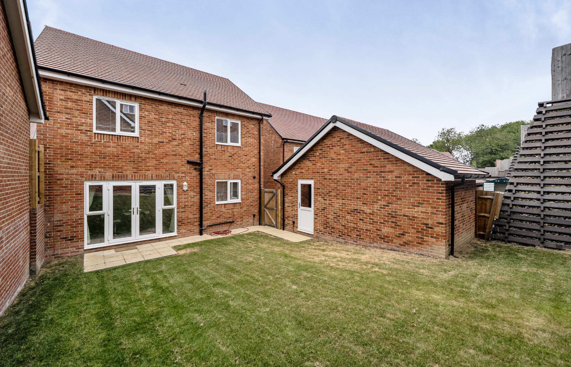 Garden showhome
