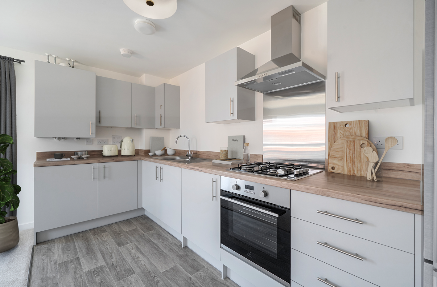 Kitchen at Finchwood Park VS