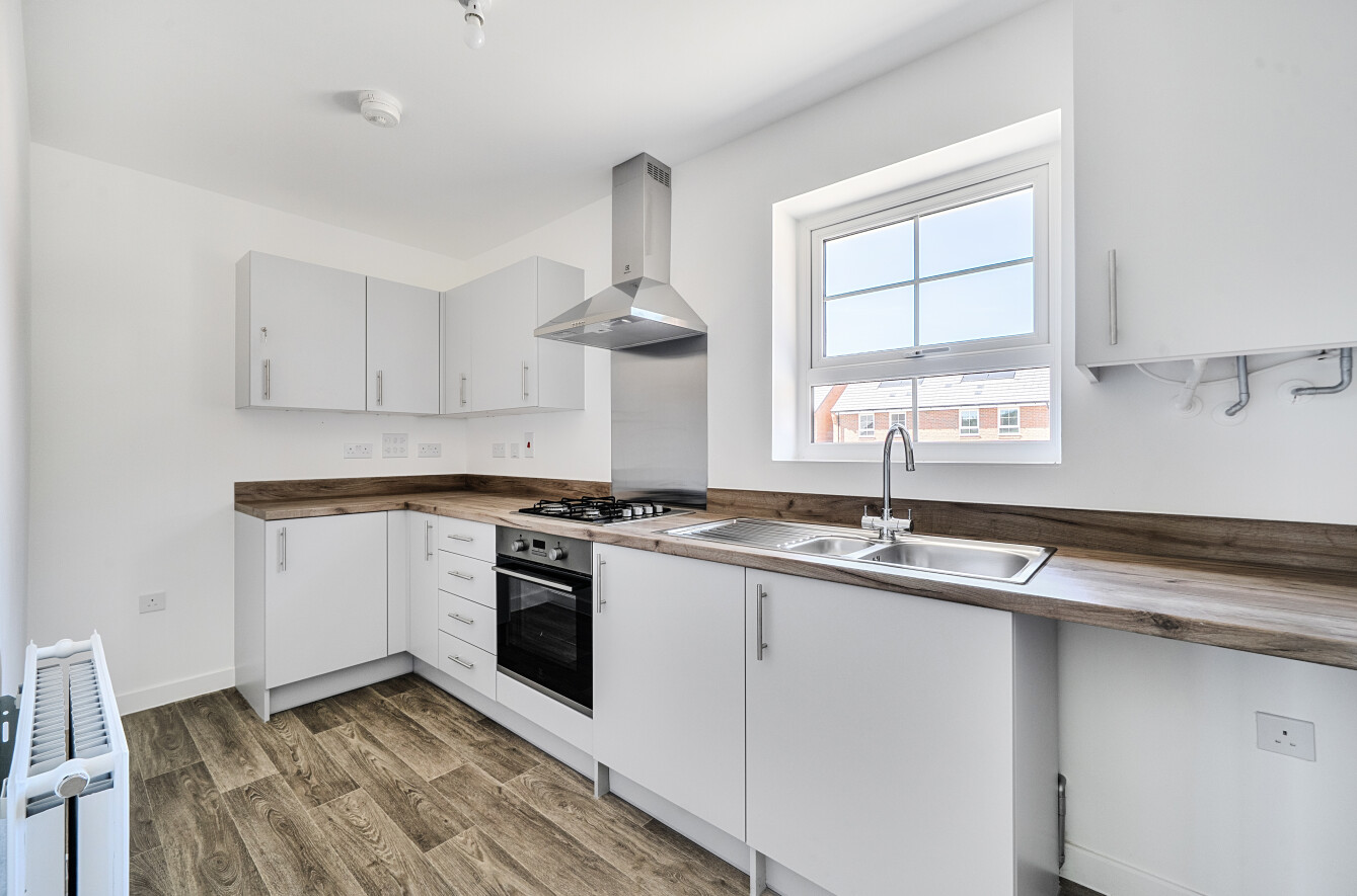 Plot 170 kitchen at Finchwood Park