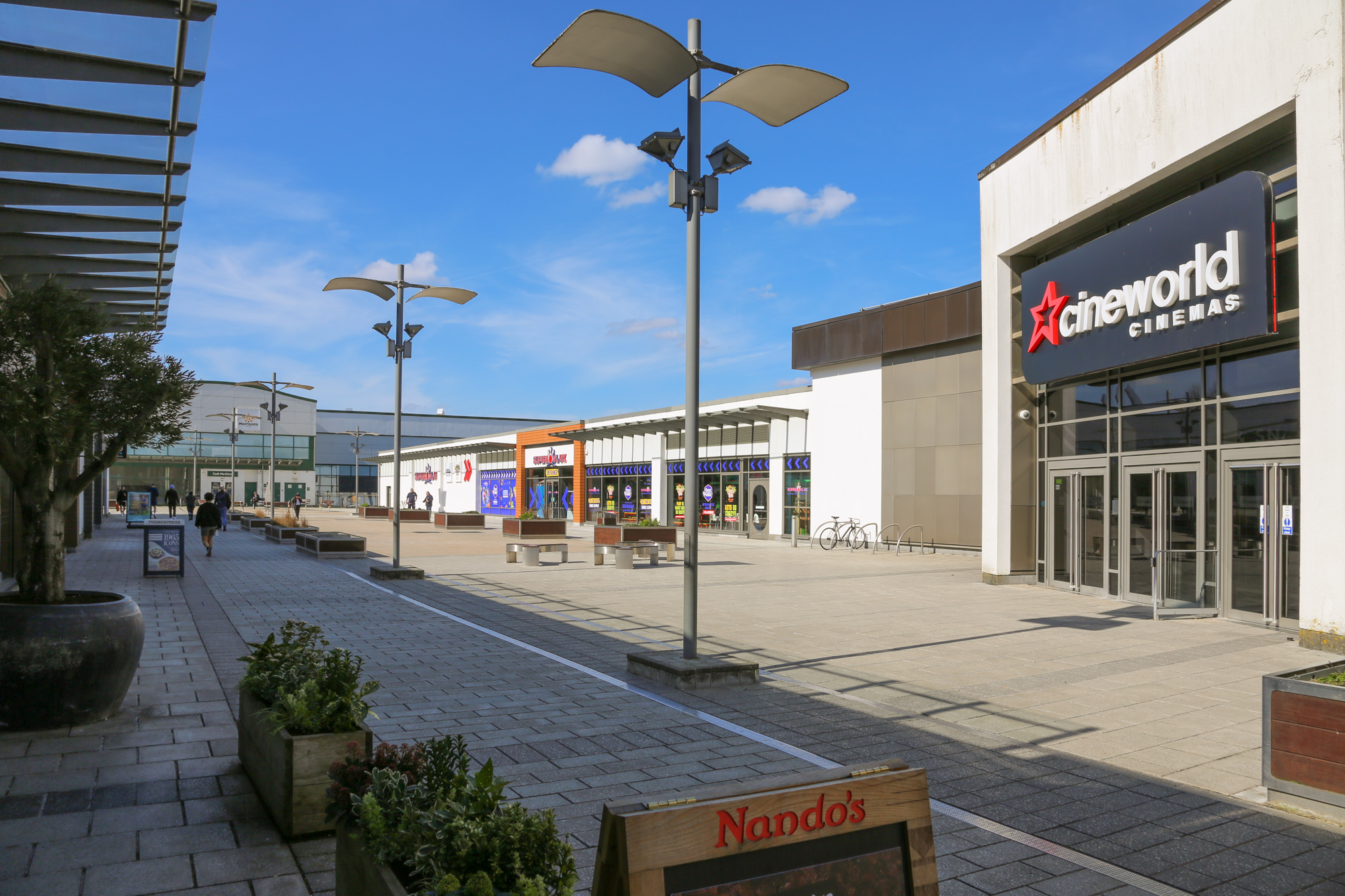 Shops in Aldershot